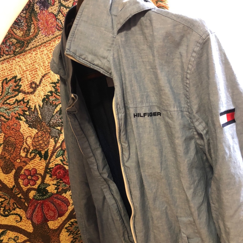 Hilfiger Zip Up